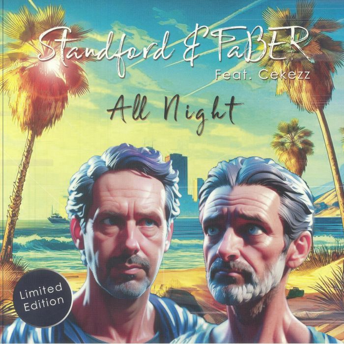 All Night - Limited Edition Vinyl Single vinyl record cover