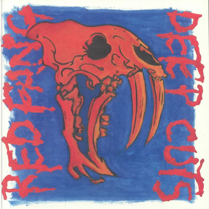 Deep Cuts - Limited Edition Blue & White Vinyl 2xLP vinyl record cover