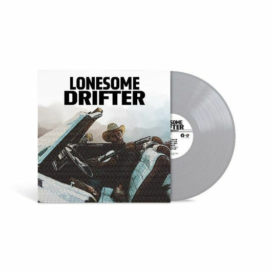 Lonesome Drifter - Limited Edition Silver Vinyl LP vinyl record cover