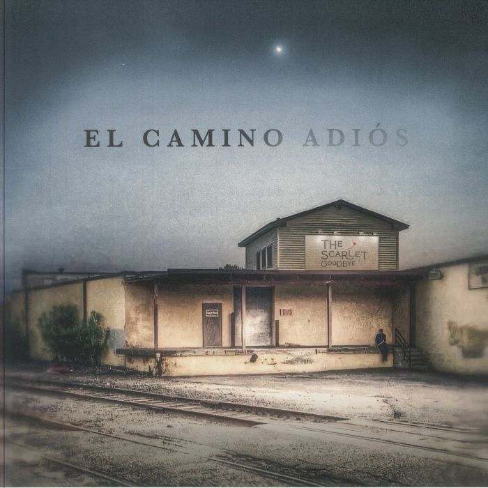 El Camino Adios - Vinyl LP vinyl record cover