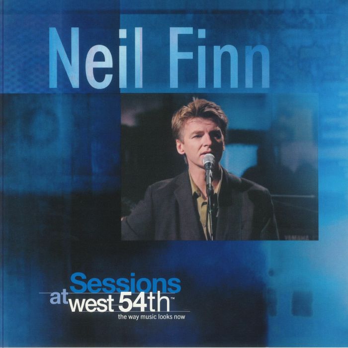 Sessions At West 54th - 2xLP vinyl record cover