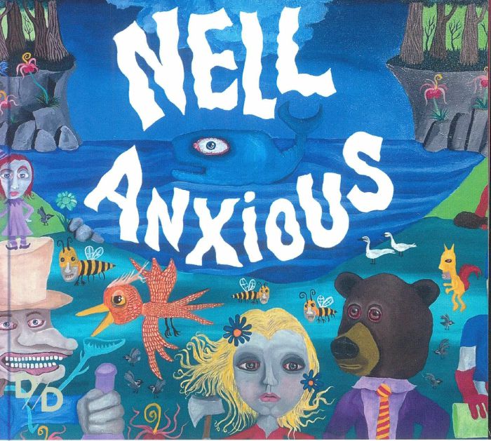 Anxious - CD CD cover