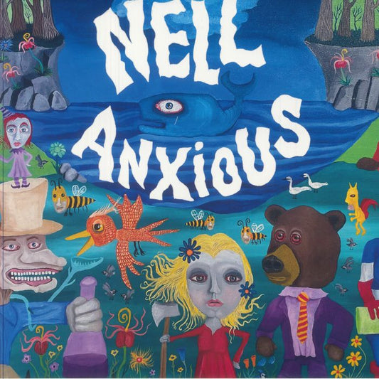 Anxious - Vinyl LP vinyl record cover