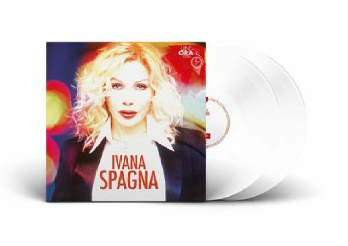 Un' Ora Con - White Vinyl 2xLP vinyl record cover