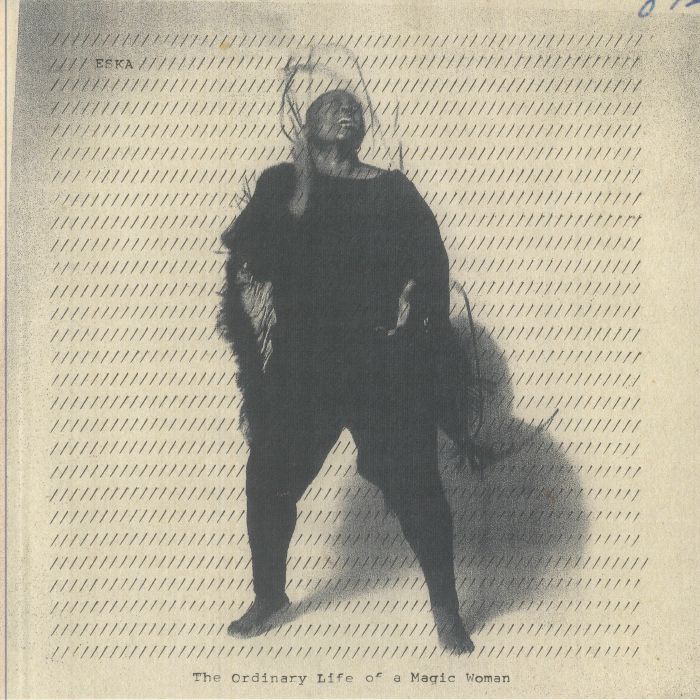 The Ordinary Life Of A Magic Woman - Limited Edition Clear Vinyl LP vinyl record cover
