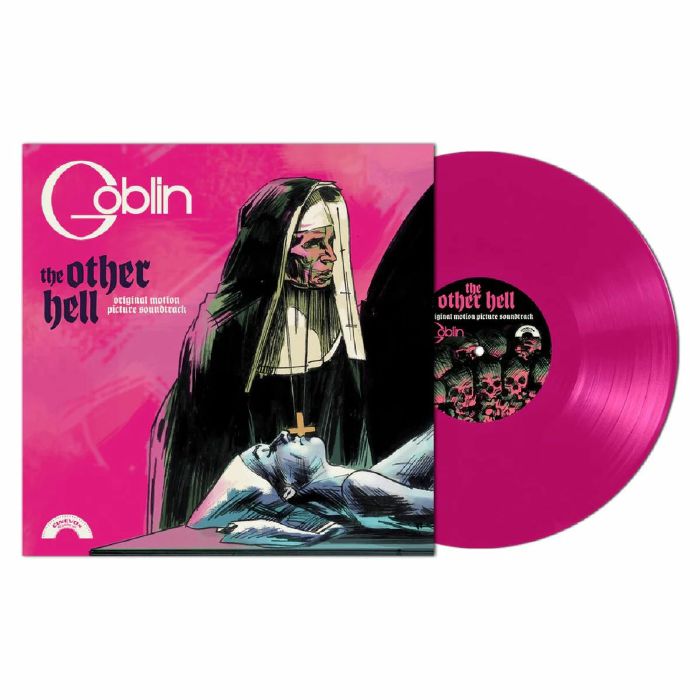 The Other Hell (Soundtrack) - Clear Fuchsia Vinyl LP vinyl record cover