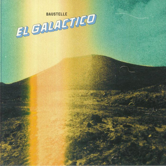 El Galactico - Limited Edition Mint Green Vinyl LP vinyl record cover