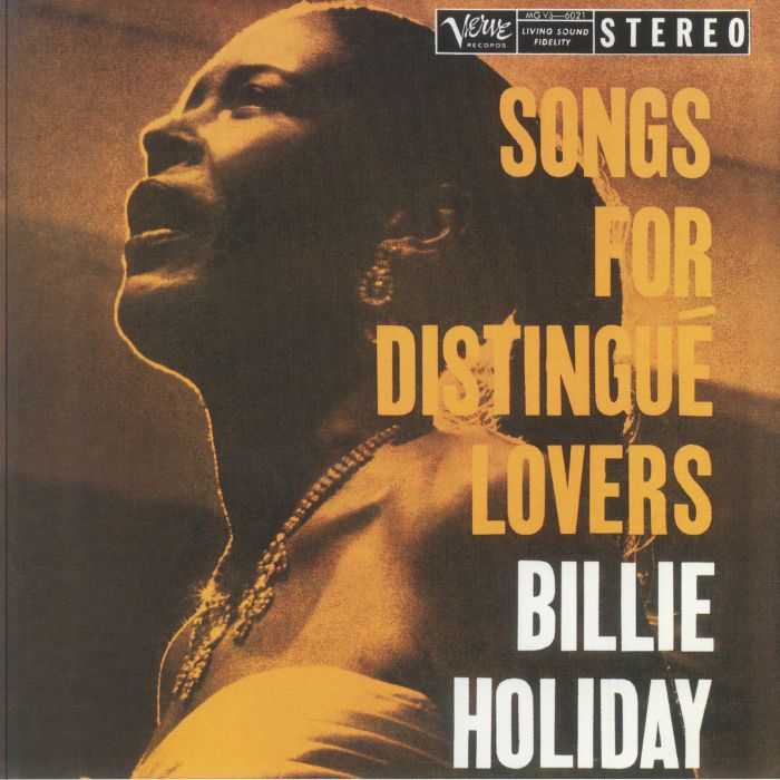 Songs For Distingue Lovers - Limited Edition Yellow Vinyl LP vinyl record cover