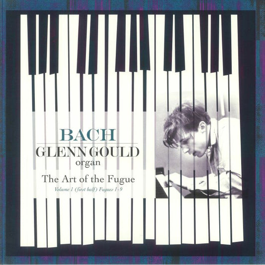 The Art Of The Fugue - Limited Edition Purple Vinyl LP vinyl record cover