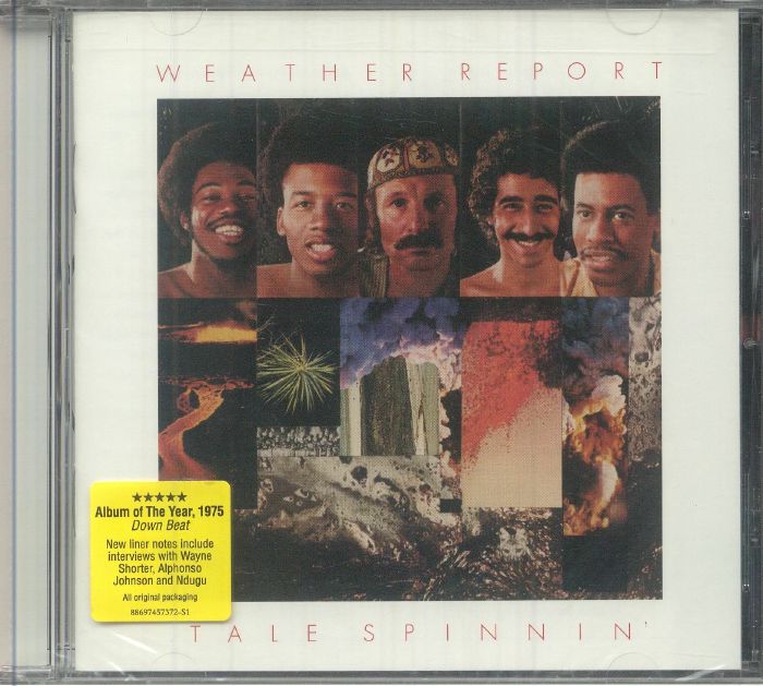 Tale Spinnin' - CD CD cover