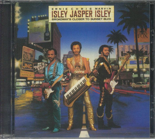 Broadway's Closer To Sunset Blvd - CD CD cover