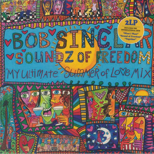 Soundz Of Freedom - 2xLP vinyl record cover