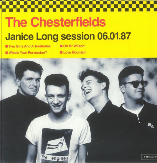 Janice Long Session 06/01/87 - Vinyl EP vinyl record cover