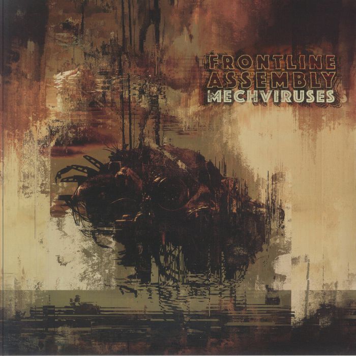 Mechviruses - Limited Edition Pink Vinyl LP vinyl record cover