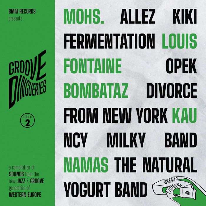 Groove Dingueries Vol 2 - Vinyl LP vinyl record cover