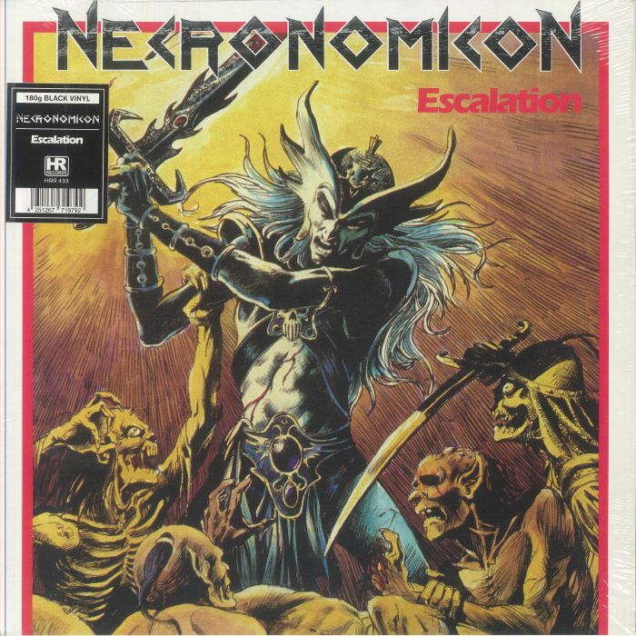Escalation - Vinyl LP vinyl record cover