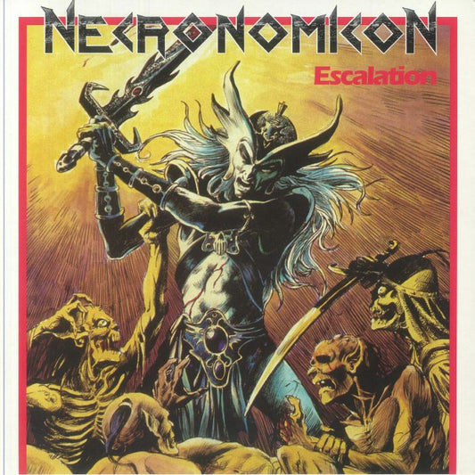 Escalation - Limited Edition Yellow and Black Vinyl LP vinyl record cover