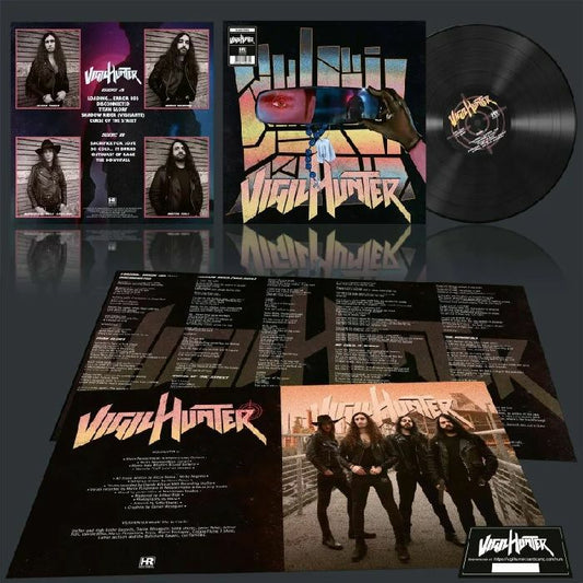 Vigilhunter - Limited Edition Vinyl LP vinyl record cover