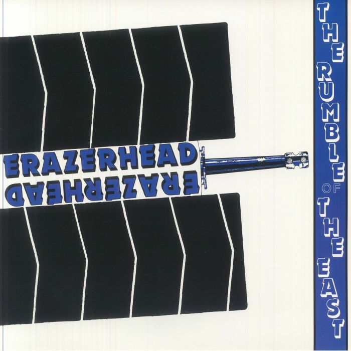 The Rumble Of The East - Limited Edition Blue Vinyl LP vinyl record cover