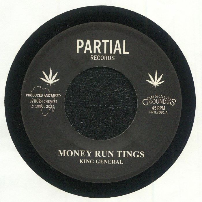 Money Run Tings - Vinyl Single vinyl record cover