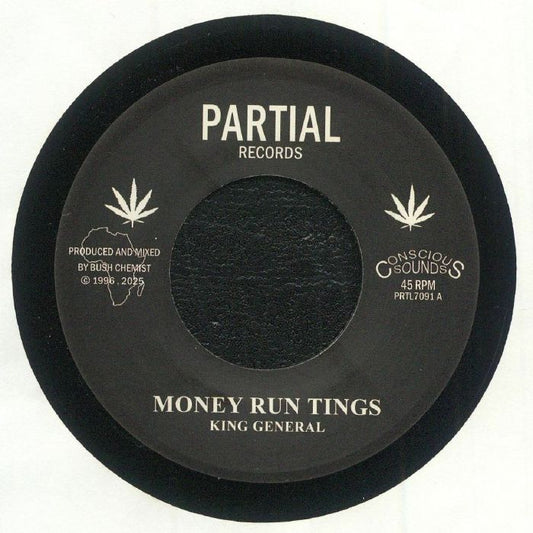 Money Run Tings - Vinyl Single vinyl record cover
