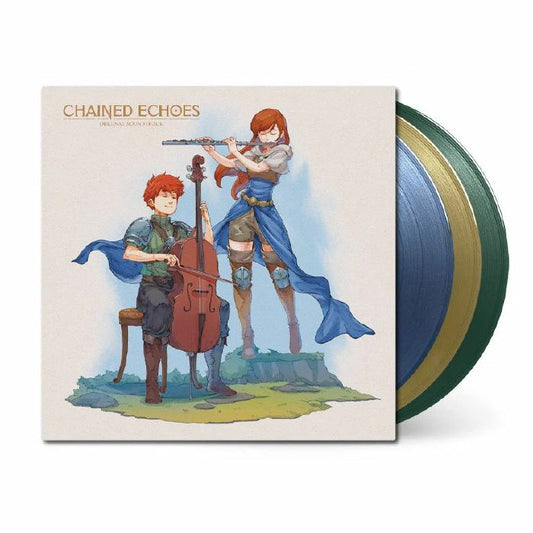 Chained Echoes (Soundtrack) - Coloured Vinyl 3xLP vinyl record cover