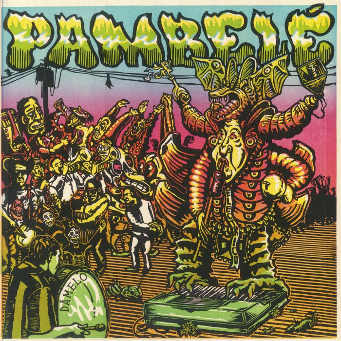 Damelo - Vinyl LP vinyl record cover