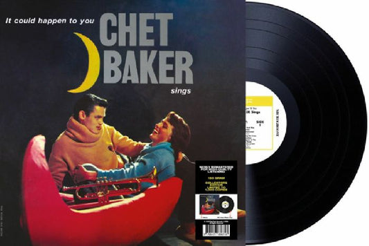 It Could Happen To You - Limited Edition Vinyl LP vinyl record cover