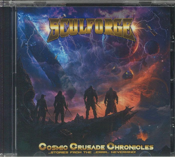 Cosmic Crusade Chronicles - CD CD cover