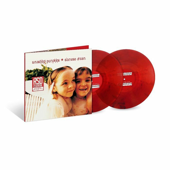 Siamese Dream - Limited Edition Red Smoke Vinyl 2xLP vinyl record cover