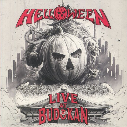 Live At Budokan - Gold Vinyl 3xLP vinyl record cover