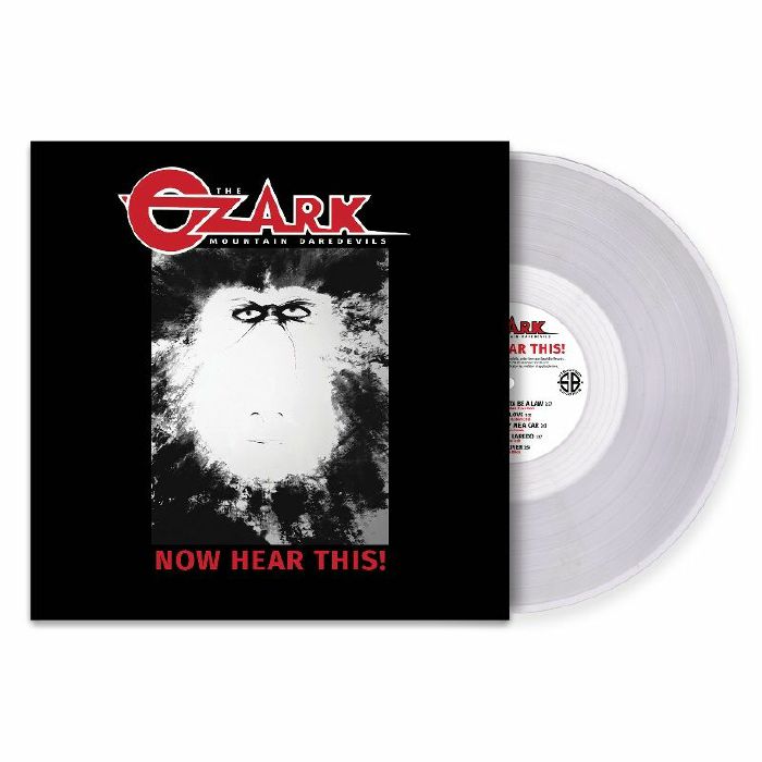 Now Hear This! - Clear Vinyl LP vinyl record cover