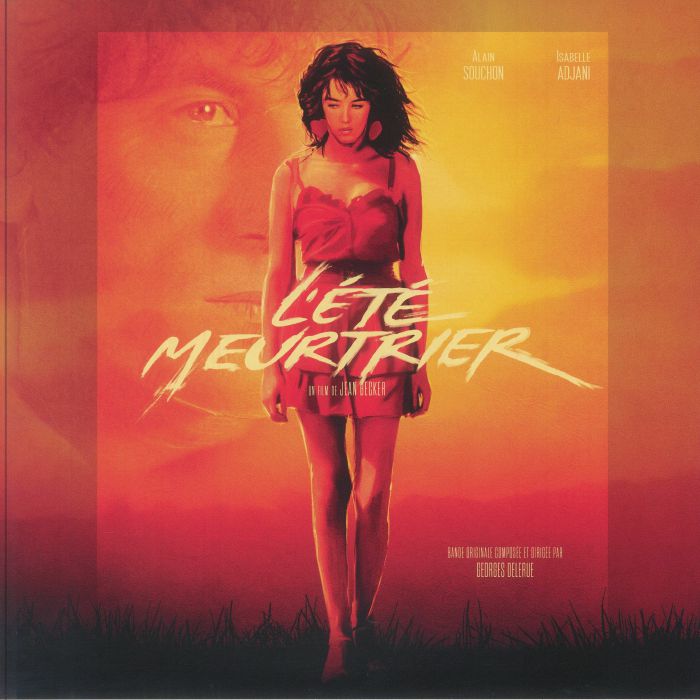 L'Ete Meurtrier (Soundtrack) - Yellow Vinyl LP vinyl record cover