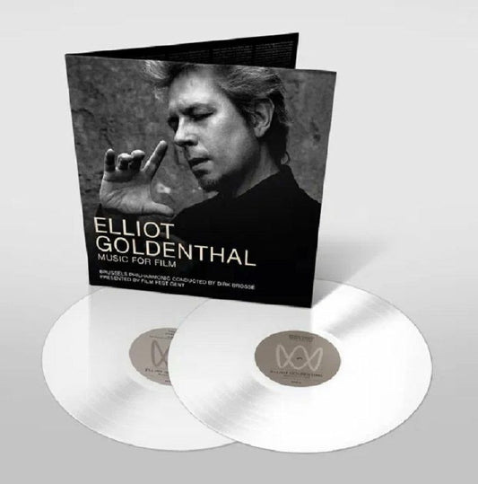 Music For Film - White Vinyl 2xLP vinyl record cover