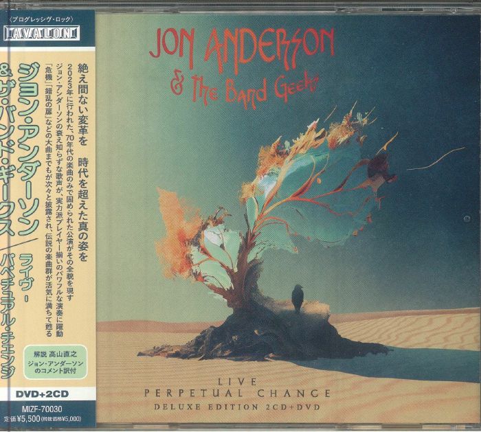 Live - Perpetual Change - Deluxe Edition 2CD + DVD CD cover