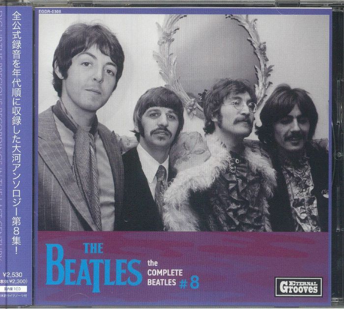 The Complete Beatles #8 - CD CD cover