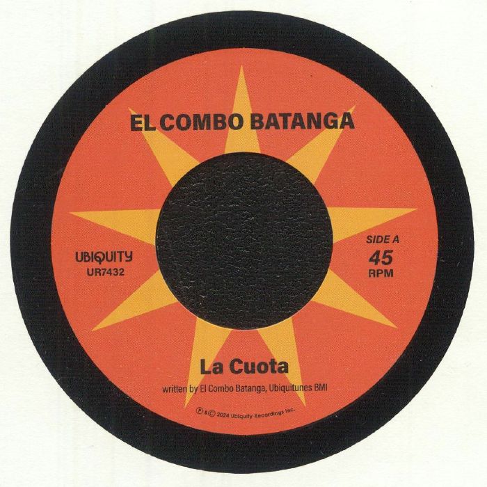 La Cuota - Vinyl Single vinyl record cover