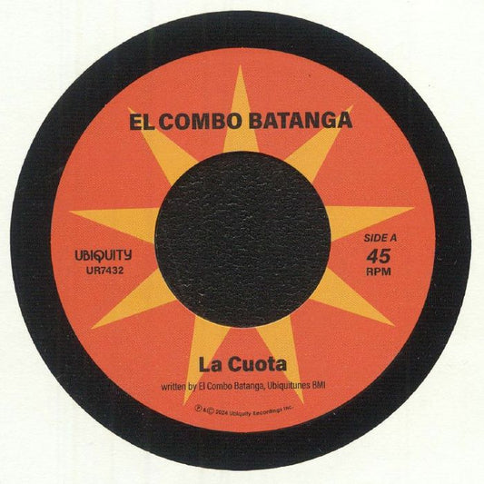 La Cuota - Vinyl Single vinyl record cover