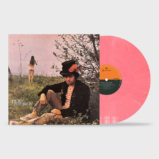 Amore E Non Amore - Red & White Marbled Vinyl LP vinyl record cover