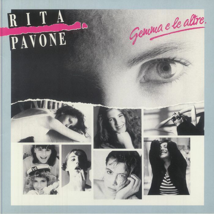 Gemma E Le Altre - Vinyl LP vinyl record cover