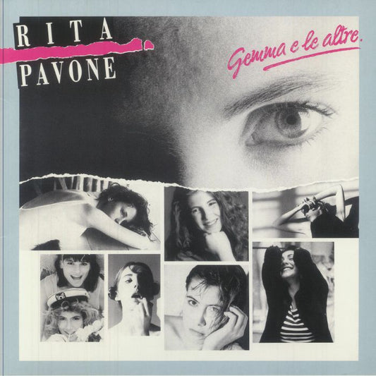 Gemma E Le Altre - Vinyl LP vinyl record cover