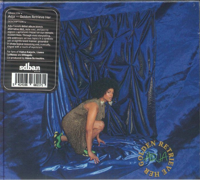 Golden Retrieve Her - CD CD cover