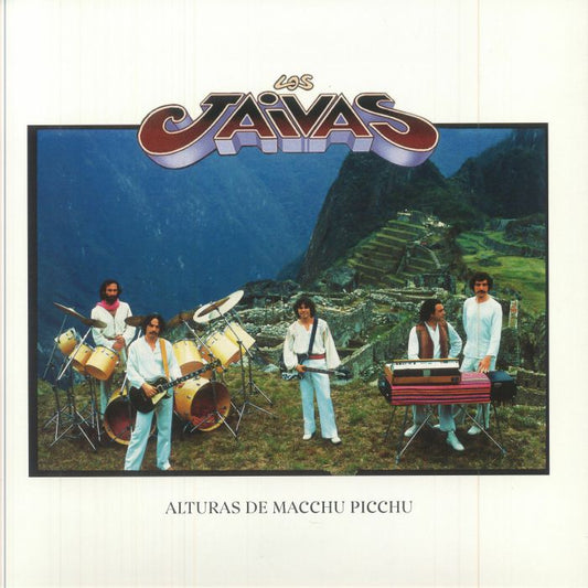 Alturas De Macchu Picchu - Cloud Vinyl LP vinyl record cover