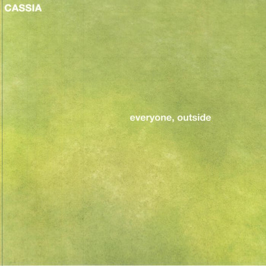 Everyone Outside - Limited Edition Marbled Vinyl LP vinyl record cover