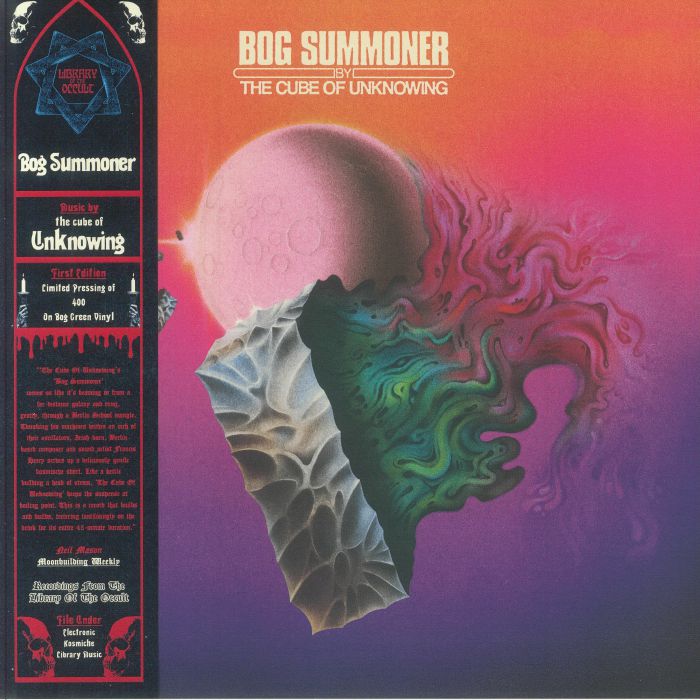 Bog Summoner - Limited Edition Green Vinyl LP vinyl record cover