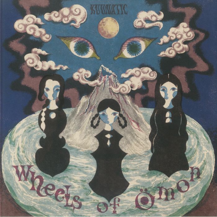 Wheels Of Omon - Vinyl LP vinyl record cover