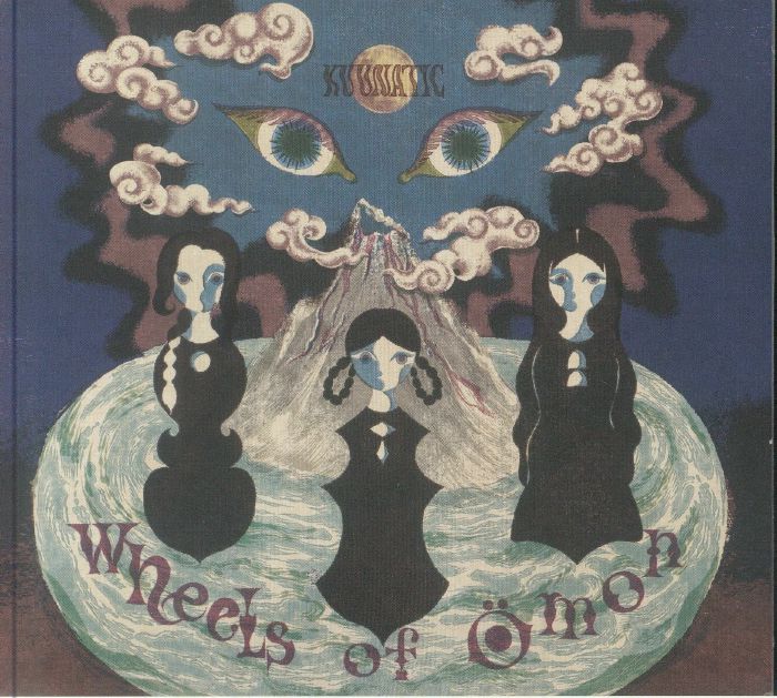 Wheels of Ömon - CD CD cover