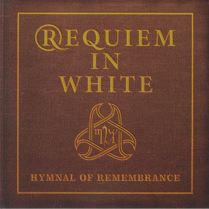 Hymnal Of Remembrance - Limited Edition Tortoise Shell Splatter 2xLP vinyl record cover