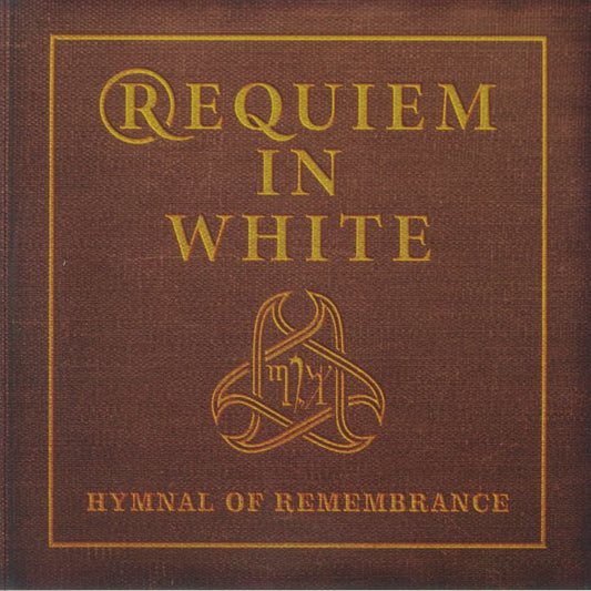 Hymnal Of Remembrance - Limited Edition Tortoise Shell Splatter 2xLP vinyl record cover