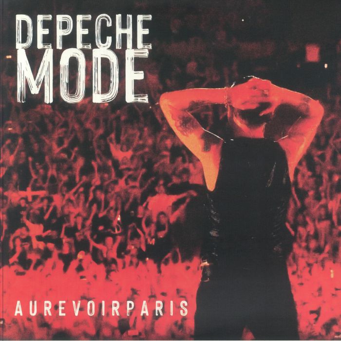 Au Revoir Paris: October 2001 - 2xLP vinyl record cover